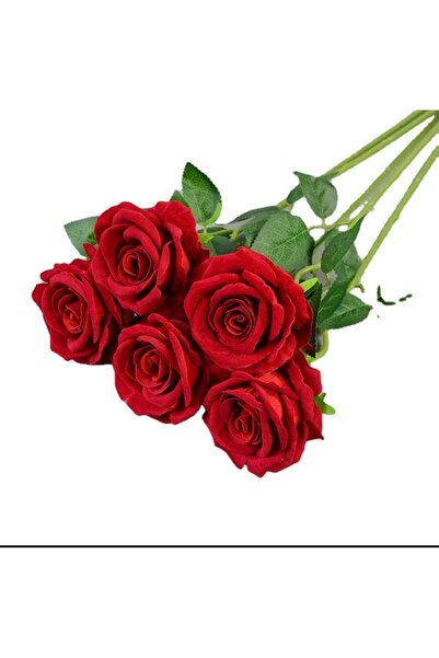 RUZGARCİCEK باقات زهور صناعية من الريح 5 قطع