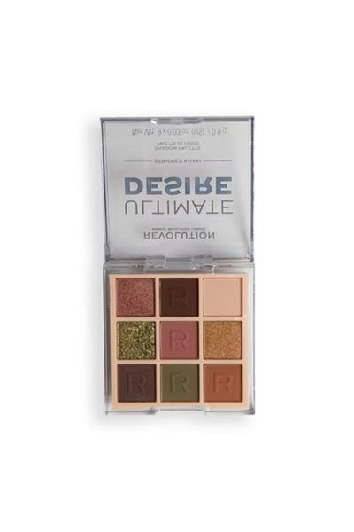 Revolution Ultimate Desire - Striped Khaki Eyeshadow Palette