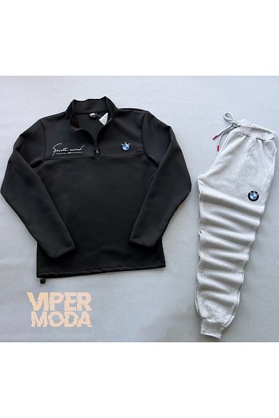 viperkombin BMW Sportsminds Scuba Fabric Jacket and Tracksuit