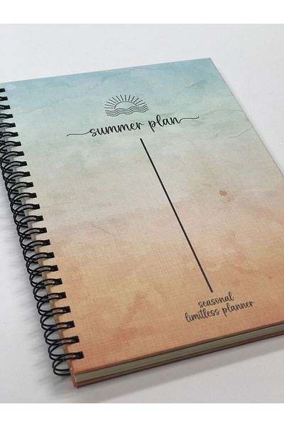 Apeirona | Limitless Art Untimely Agenda - Planner - Hard Cover - Seasonal Series