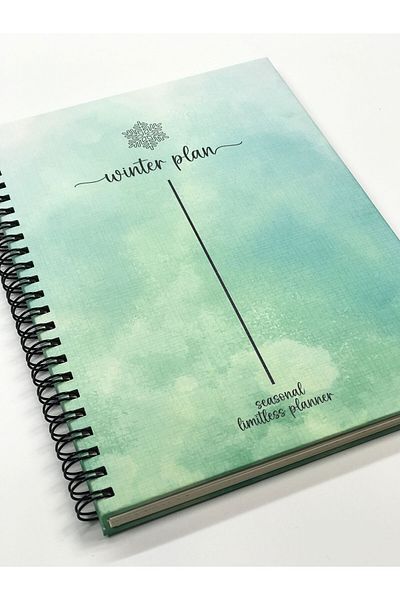 Apeirona | Limitless Art Untimely Agenda - Planner - Hard Cover - Seasonal Series