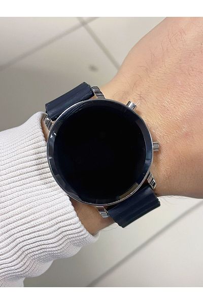 LOOQ Unisex Silicone Cord Wristwatch with Digital Keys