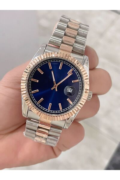 LOOQ Luxury Men's Wristwatch with Calendar