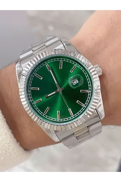 LOOQ Luxury Men's Wristwatch with Calendar