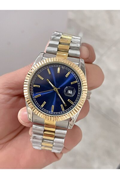 LOOQ ساعة يد رجالية فاخرة بتقويم