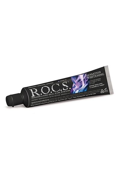 R.O.C.S. معجون أسنان سينسيشن للتبييض والتفتيح 60 مل