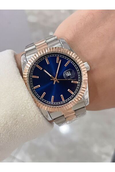 LOOQ Luxury Men's Wristwatch with Calendar