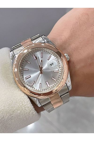 LOOQ Luxury Men's Wristwatch with Calendar