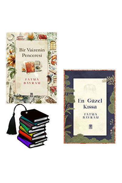 Timaş Yayınları Fatma Bayram - Bir Vaizenin Penceresi - En Güzel Kıssa - yırt...