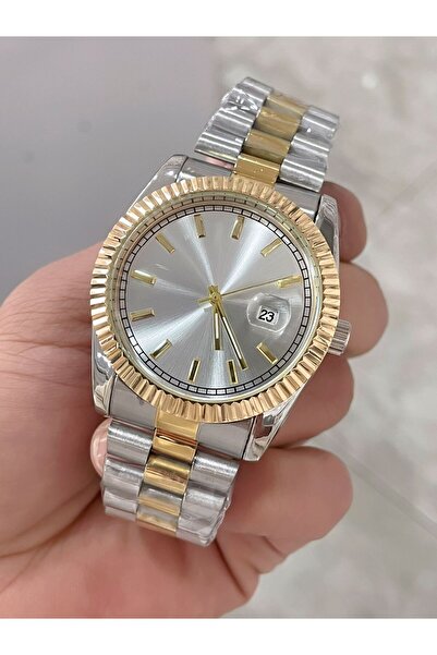 LOOQ ساعة يد رجالية فاخرة بتقويم