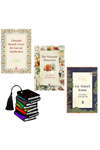Timaş Yayınları fatma bayram - elmalılı hadi yazır ile kuran sohbetleri - bir...