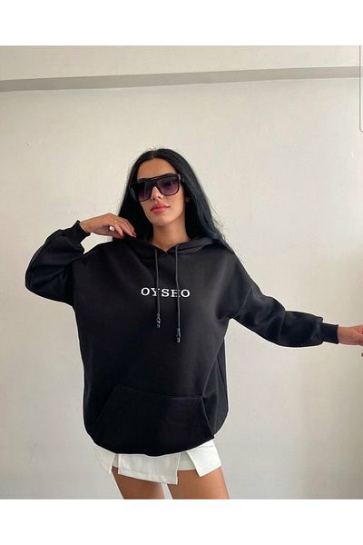 GGMM Ovirsize Hooded Sweatshirt Three Thread Thick