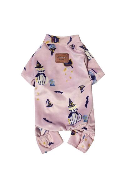Alphadog Design Wizard Dog Outfit Pajama Jumpsuit