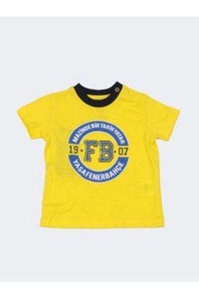 Fenerbahçe Licensed A History on the Maz Yellow Baby T-Shirt