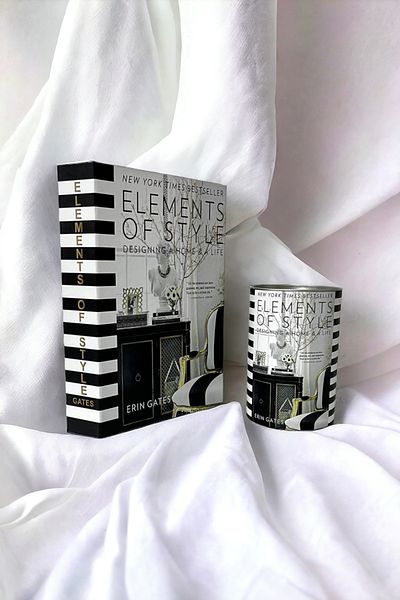 Saccura Decor Element Classic Model Decorative Book Box & Cylinder Box Box Set of 2