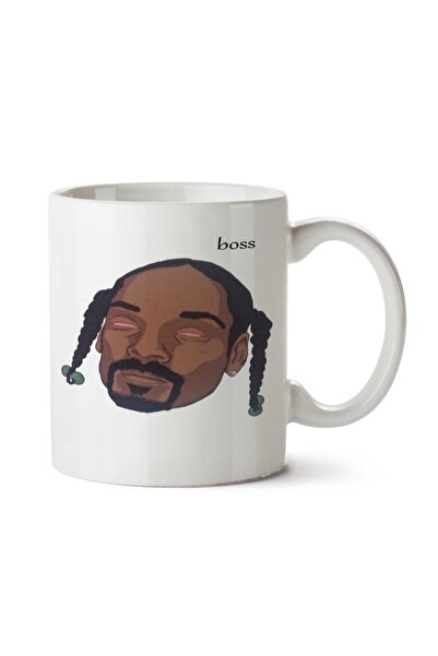 ART HEDİYE كوب سنوب دوج مطبوع على الجانبين