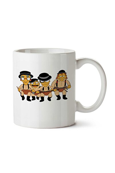 ART HEDİYE كوب سيمبسون مطبوع على الجانبين