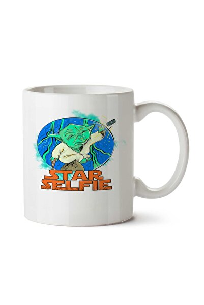 ART HEDİYE كوب سيلفي بطبعة حرب النجوم على الجانبين