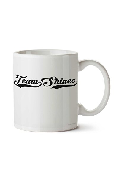 ART HEDİYE SHINee - Team SHINee Logo Two Side Printed Mug