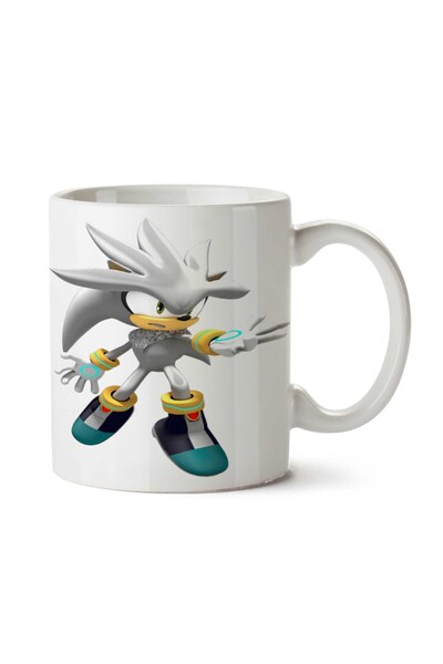 ART HEDİYE كوب Sonic-The-Hedgehog-PNG-6 مطبوع على الجانبين