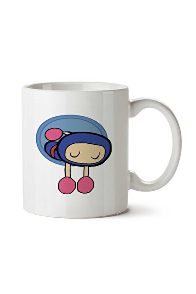 ART HEDİYE كوب سليب بومبرمان مطبوع على الجانبين