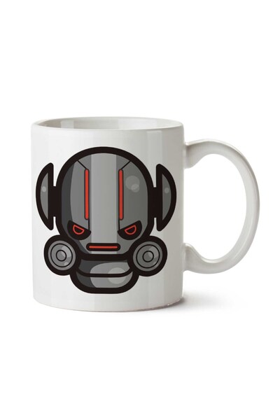 ART HEDİYE كوب سيمبلر أولترون أفنجرز مطبوع على الجانبين