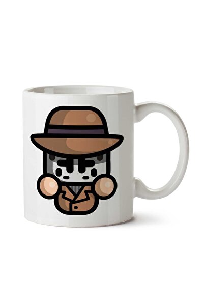 ART HEDİYE Simpler Rorschach Walter Joseph Kovacs The Watchmen Two Side Print...