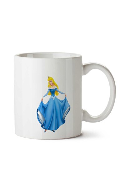 ART HEDİYE كوب مطبوع على الجانبين من Sleeping-Beauty-PNG-HD