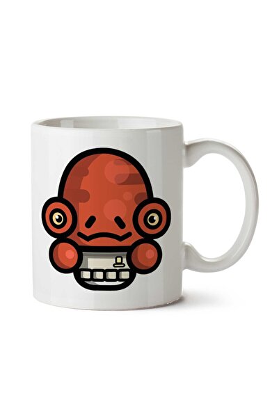 ART HEDİYE كوب سيمبلر أدميرال جيال أكبار ستار وورز مطبوع على الوجهين