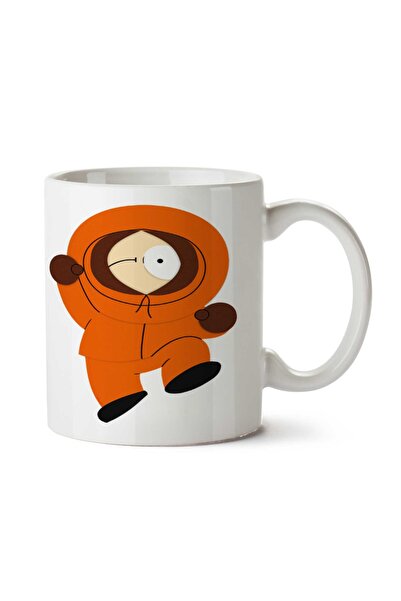 ART HEDİYE كوب ساوث بارك كيني رائد فضاء مطبوع على الجانبين