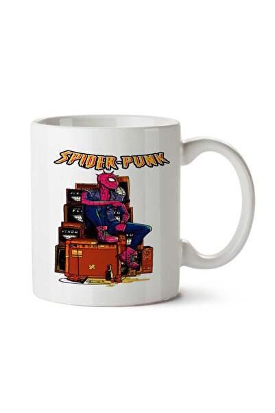 ART HEDİYE كوب سبايدر بانك بوم سبايدر مان مطبوع على الجانبين