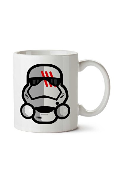 ART HEDİYE كوب سيمبلر FN-2187 ستار وورز مطبوع على الجانبين