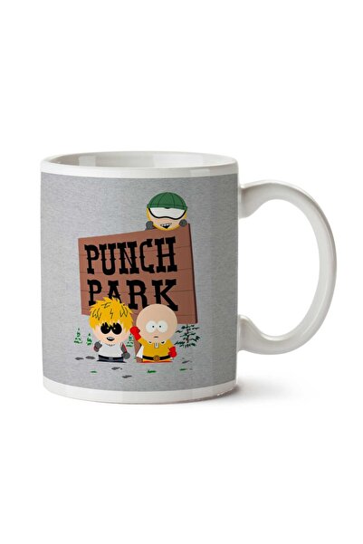 ART HEDİYE كوب ساوث بارك ون بانش مان بانش بارك مطبوع على الجانبين