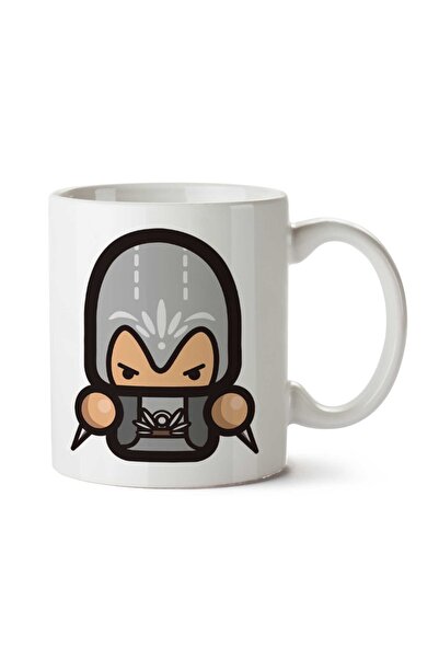 ART HEDİYE Simpler Ezio Auditore Da Firenze Assasins Creed Two Side Printed Mug