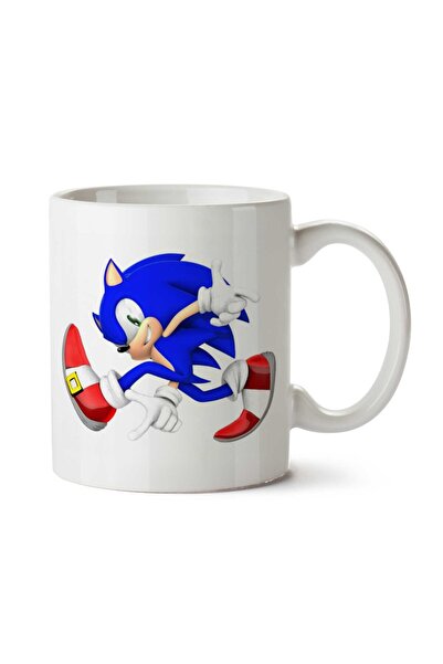 ART HEDİYE كوب سونيك مانيا Png مطبوع على الجانبين