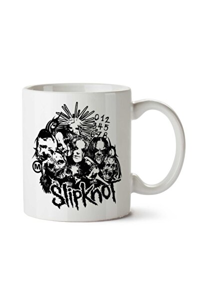 ART HEDİYE كوب Slipknot1 مطبوع على الجانبين