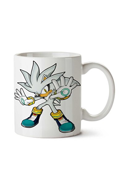 ART HEDİYE كوب مطبوع على الجانبين من Sonic-The-Hedgehog-PNG