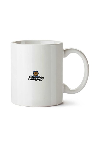 ART HEDİYE كوب سنوبي دوج مطبوع على الجانبين