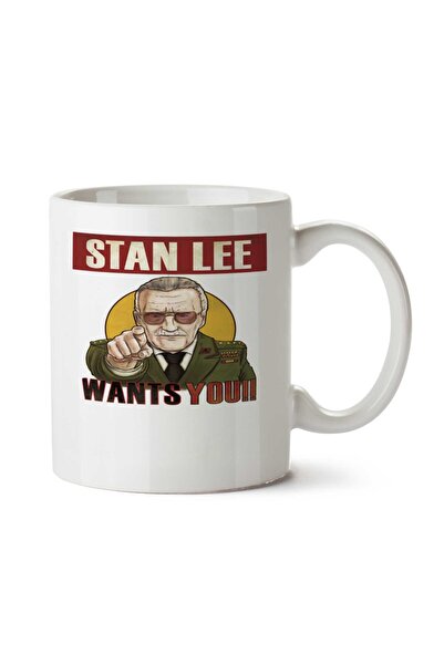 ART HEDİYE كوب ستان لي مطبوع على الجانبين