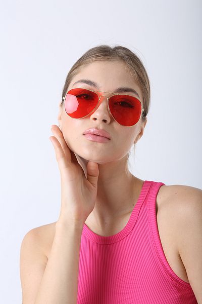ModaLand Stylish Pilot Unisex Sunglasses