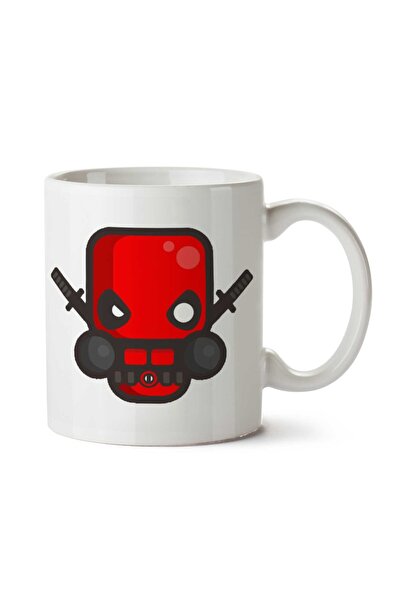 ART HEDİYE كوب سيمبلر ديدبول واد ويلسون مطبوع على الجانبين