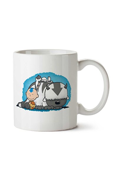 ART HEDİYE كوب مطبوع عليه رأس سهم الفول السوداني من Last Airbender Avatar لك ...