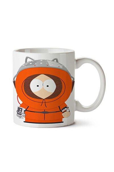 ART HEDİYE كوب ساوث بارك كيني ستان كارتمان كايل رائد فضاء مطبوع على الجانبين