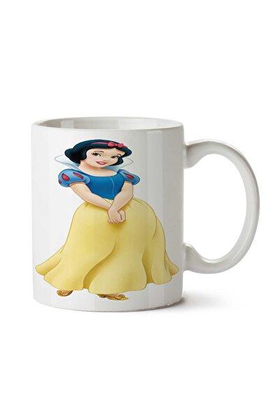 ART HEDİYE كوب مطبوع على الجانبين من Snow-White-PNG-Picture