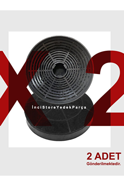 Arçelik Ankastre Davlumbaz Aspiratör Ade 606 2S Yatık 60 cm Karbon Filtre 165...