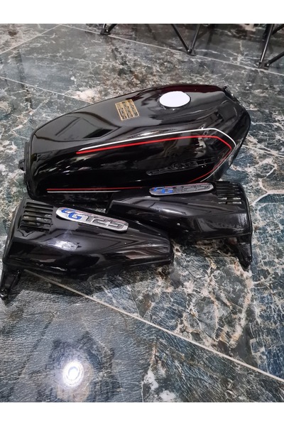 Mondial Kuba Cg benzin deposu