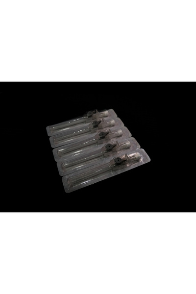 Black Rose Piercing Delim İğnesi İntraket (Gri) 5 Adet