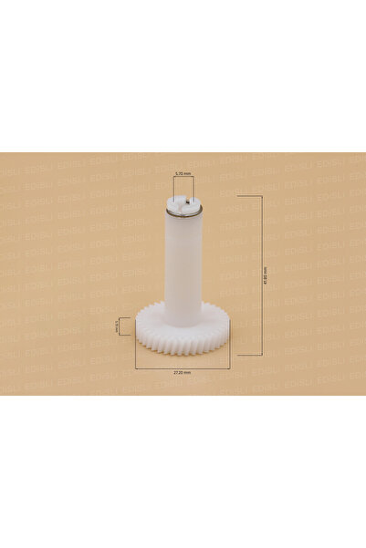 edisli Uyumlu L Tefal Smart Color Ht400 Mikser Çırpıcı Muadil Dişlisi 116