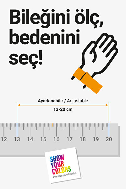 Trabzonspor Lisanslı TS Fashion Bileklik