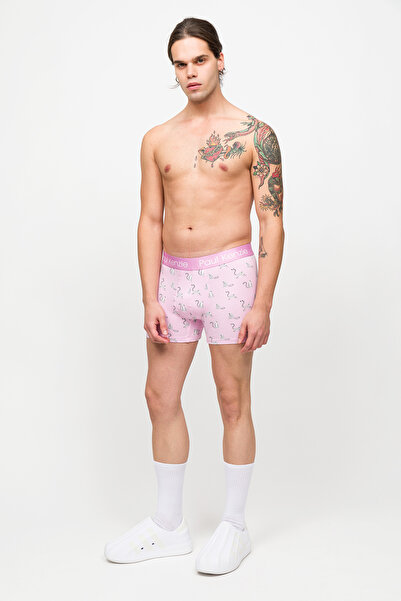 Paul Kenzie Desenli Erkek Boxer – Eco Characters – Lemur